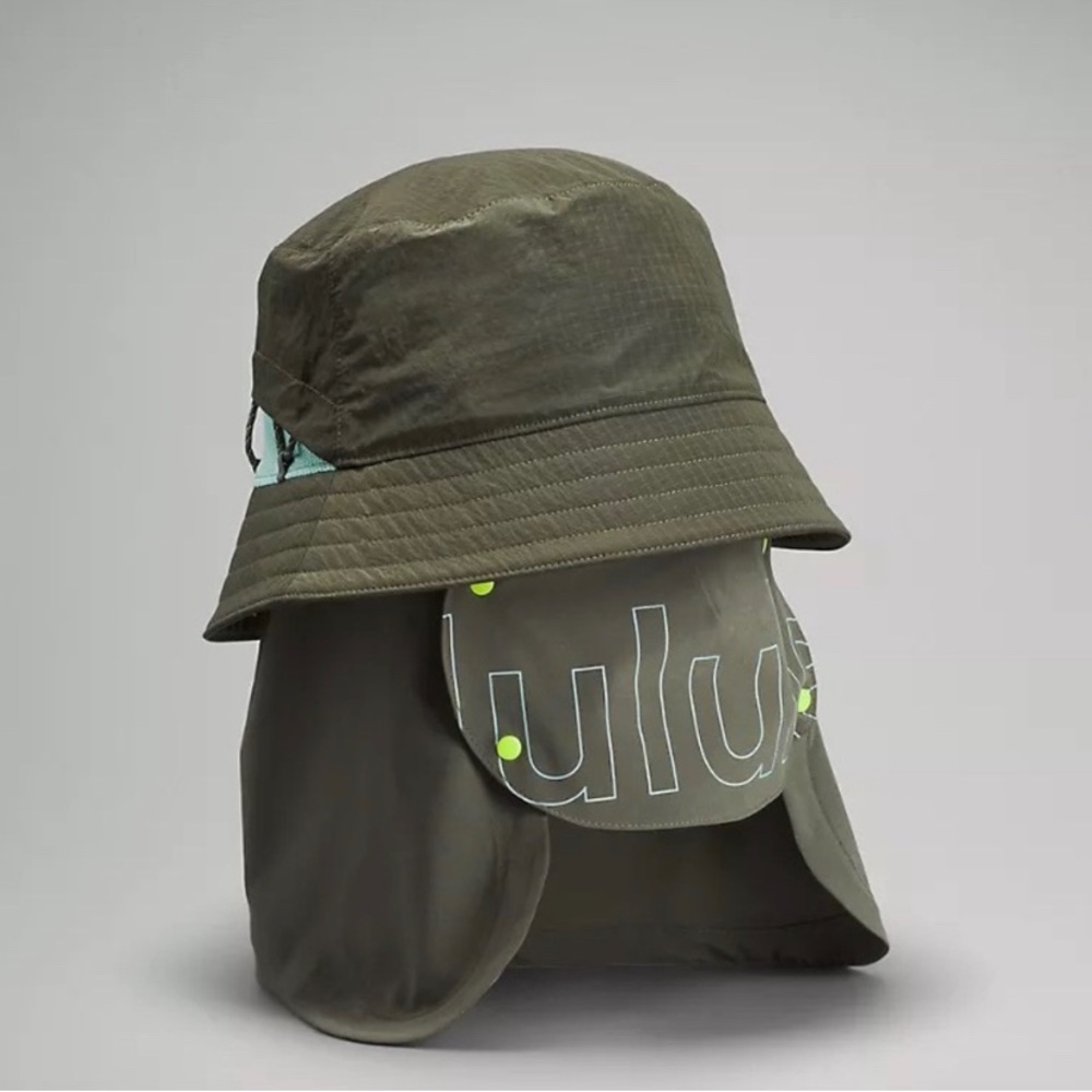 Convertible Hike Bucket Hat - Green S/M